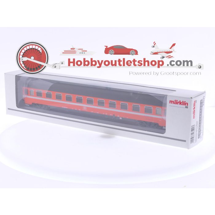 Schaal H0 Märklin 43521 personenrijtuig BI6 2e kl. van de SNCB/NMBS #5911 - sku: 20240822101845 - Gebruikt - Zo goed als nieuw - Afbeelding 9