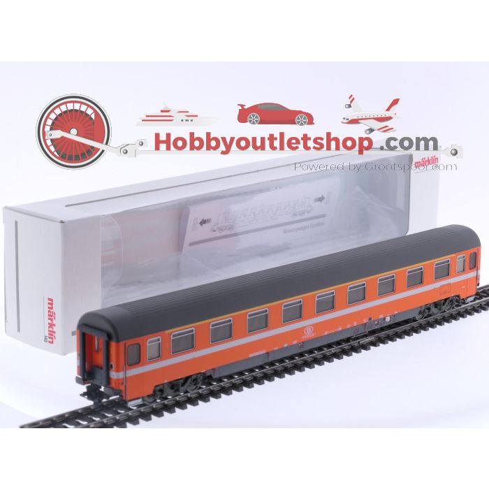 Schaal H0 Märklin 43511 personenrijtuig AI6 1e kl. van de NMBS/NMBS #5912
