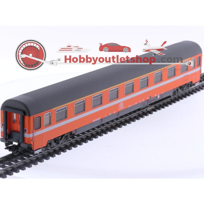 Schaal H0 Märklin 43511 personenrijtuig AI6 1e kl. van de NMBS/NMBS #5912