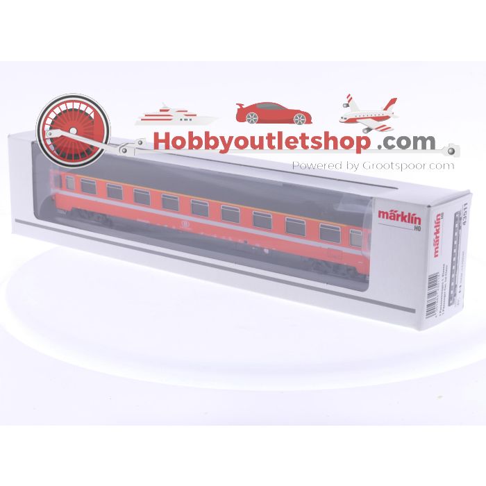 Schaal H0 Märklin 43511 personenrijtuig AI6 1e kl. van de NMBS/NMBS #5912