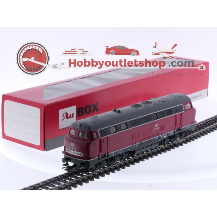 Schaal H0 Mehano 3932 diesel locomotief BR 216 van de DB #5916