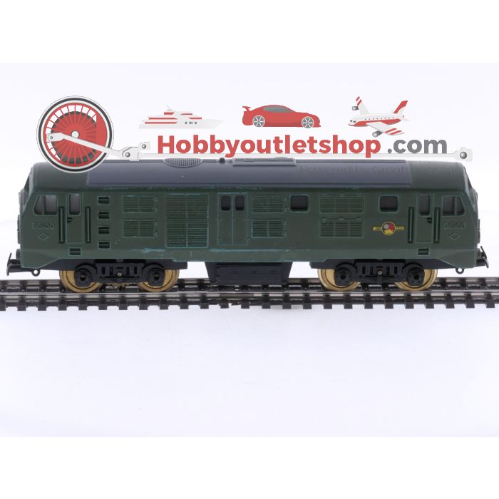 Schaal H0 Jouef 837 diesel locomotief D 6100 van de BR #5917 - sku: 20240822021839 - Gebruikt - Goede staat - Afbeelding 4