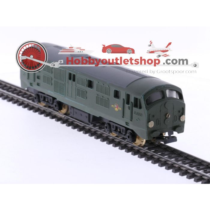 Schaal H0 Jouef 837 diesel locomotief D 6100 van de BR #5917 - sku: 20240822021839 - Gebruikt - Goede staat - Afbeelding 5
