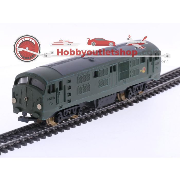 Schaal H0 Jouef 837 diesel locomotief D 6100 van de BR #5917 - sku: 20240822021839 - Gebruikt - Goede staat - Afbeelding 6