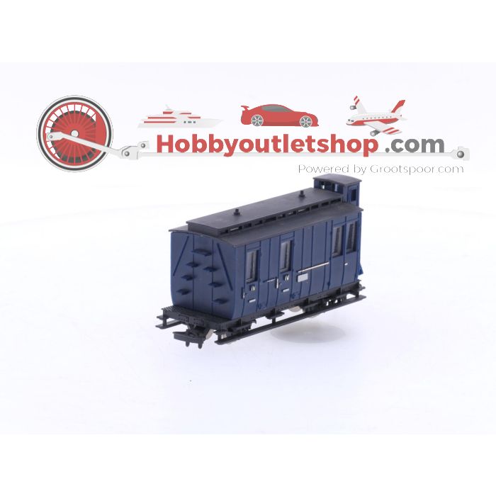 Schaal H0e Egger-bahn (Jouef) 2008, 2008, 2110 & 2308 set van 4 wagons #5926