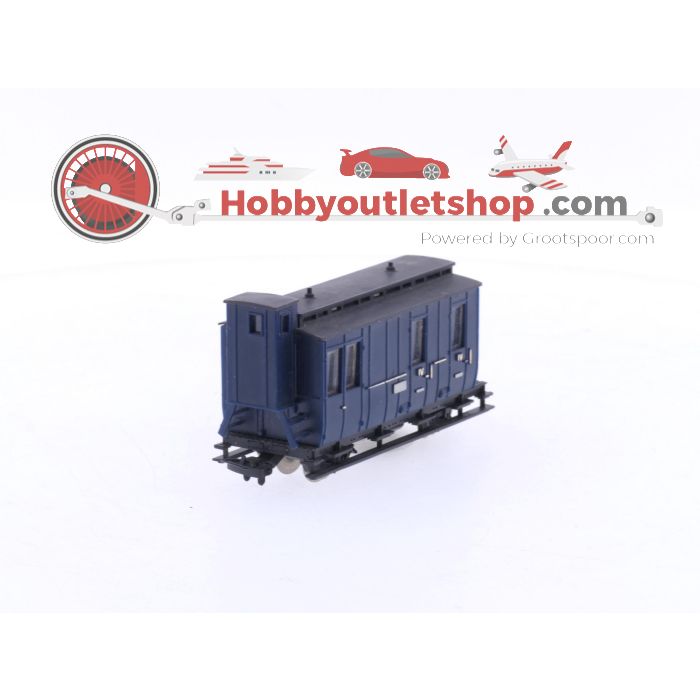 Schaal H0e Egger-bahn (Jouef) 2008, 2008, 2110 & 2308 set van 4 wagons #5926