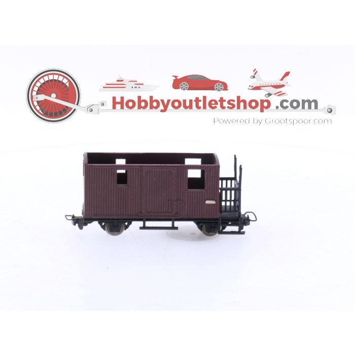 Schaal H0e Egger-bahn (Jouef) 2008, 2008, 2110 & 2308 set van 4 wagons #5926