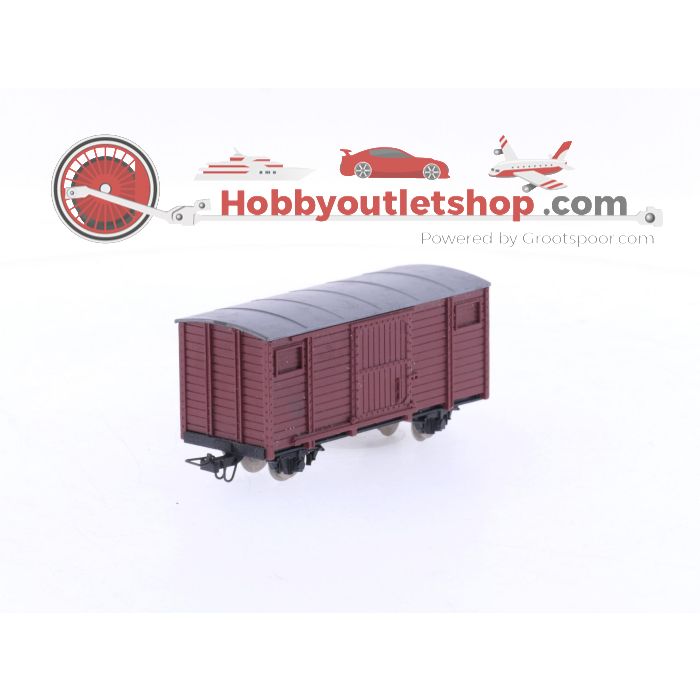 Schaal H0e Egger-bahn (Jouef) 2008, 2008, 2110 & 2308 set van 4 wagons #5926