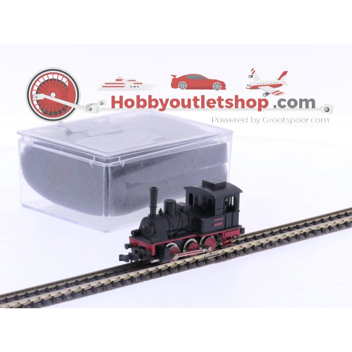 Schaal N Minitrix 2913 stoomlocomotief 'Lil Donky' #5939 - sku: 20240905113247 - Gebruikt - Zeer goede staat - Afbeelding 8