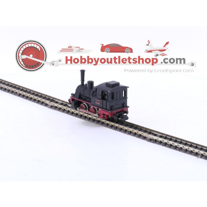 Schaal N Minitrix 2913 stoomlocomotief 'Lil Donky' #5939 - sku: 20240905113247 - Gebruikt - Zeer goede staat - Afbeelding 2