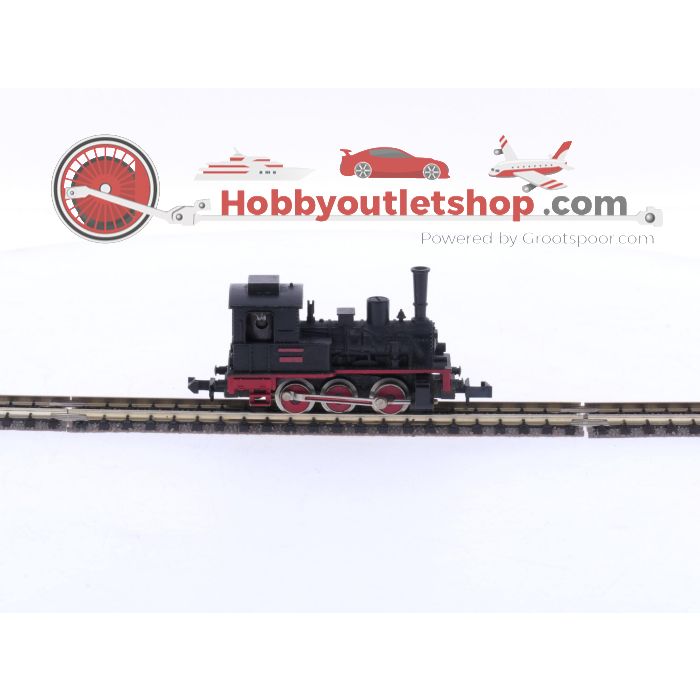 Schaal N Minitrix 2913 stoomlocomotief 'Lil Donky' #5939 - sku: 20240905113247 - Gebruikt - Zeer goede staat - Afbeelding 4