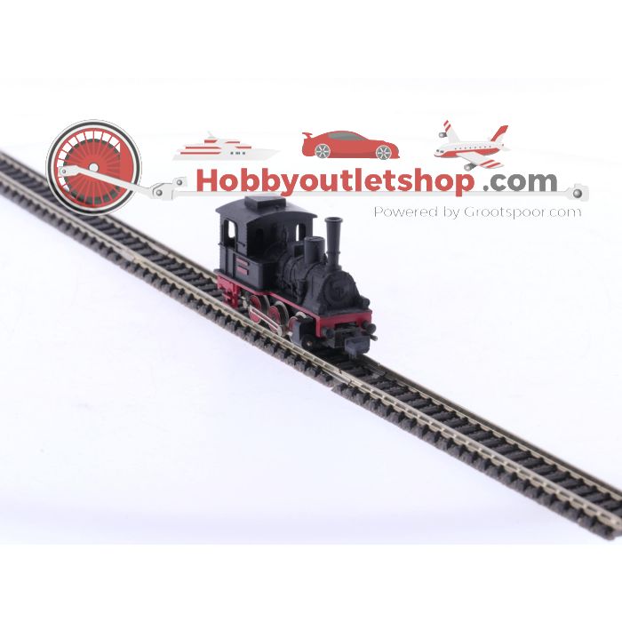 Schaal N Minitrix 2913 stoomlocomotief 'Lil Donky' #5939 - sku: 20240905113247 - Gebruikt - Zeer goede staat - Afbeelding 5