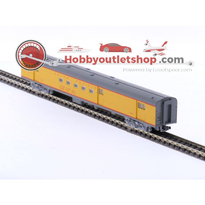 Schaal N Kato #106-1002 set van 4 gladde personenwagens van de UP #5944 - sku: 20240910122107 - Gebraucht - Wie Neu - Bild 3