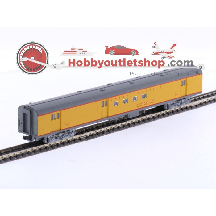 Schaal N Kato #106-1002 set van 4 gladde personenwagens van de UP #5944 - sku: 20240910122107 - Gebraucht - Wie Neu - Bild 4