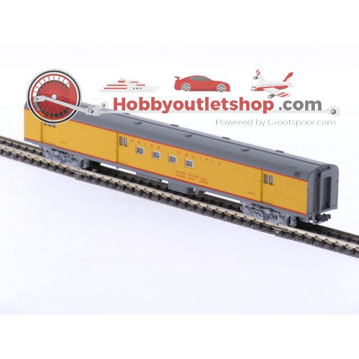 Schaal N Kato #106-1002 set van 4 gladde personenwagens van de UP #5944 - sku: 20240910122107 - Gebraucht - Wie Neu - Bild 5