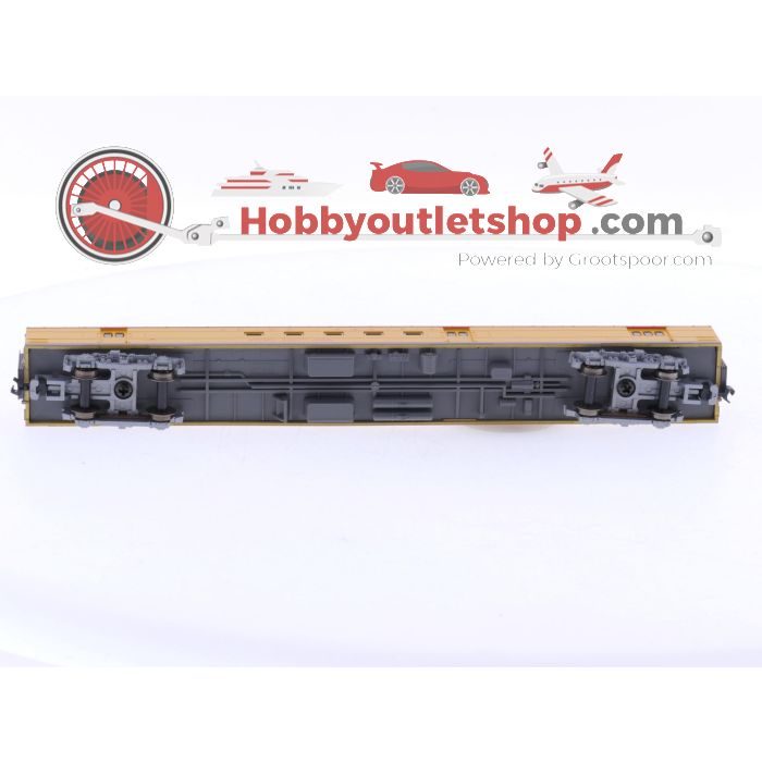 Schaal N Kato #106-1002 set van 4 gladde personenwagens van de UP #5944 - sku: 20240910122107 - Gebraucht - Wie Neu - Bild 6