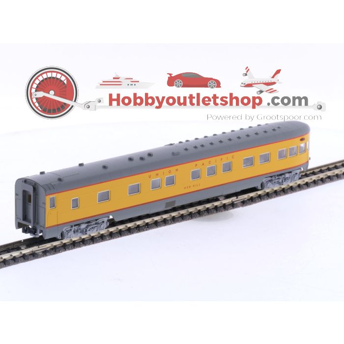 Schaal N Kato #106-1002 set van 4 gladde personenwagens van de UP #5944 - sku: 20240910122107 - Gebraucht - Wie Neu - Bild 7