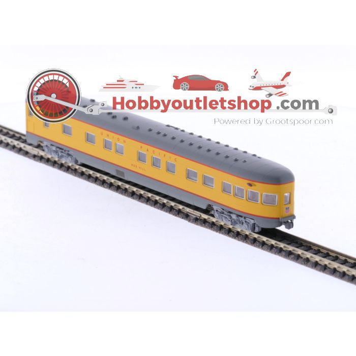 Schaal N Kato #106-1002 set van 4 gladde personenwagens van de UP #5944 - sku: 20240910122107 - Gebraucht - Wie Neu - Bild 8