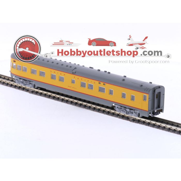 Schaal N Kato #106-1002 set van 4 gladde personenwagens van de UP #5944 - sku: 20240910122107 - Gebraucht - Wie Neu - Bild 10