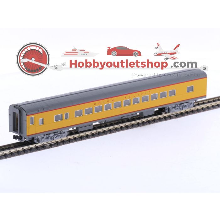 Schaal N Kato #106-1002 set van 4 gladde personenwagens van de UP #5944 - sku: 20240910122107 - Gebraucht - Wie Neu - Bild 12