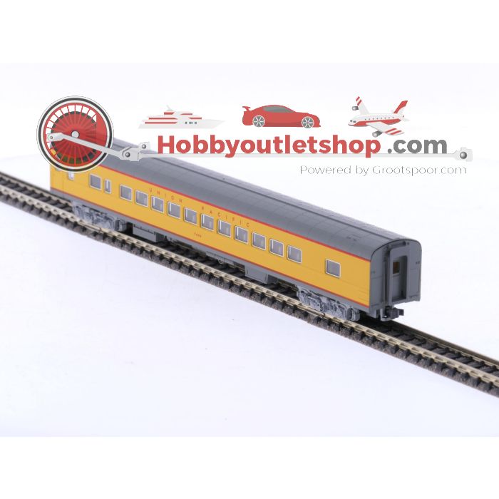 Schaal N Kato #106-1002 set van 4 gladde personenwagens van de UP #5944 - sku: 20240910122107 - Gebraucht - Wie Neu - Bild 13