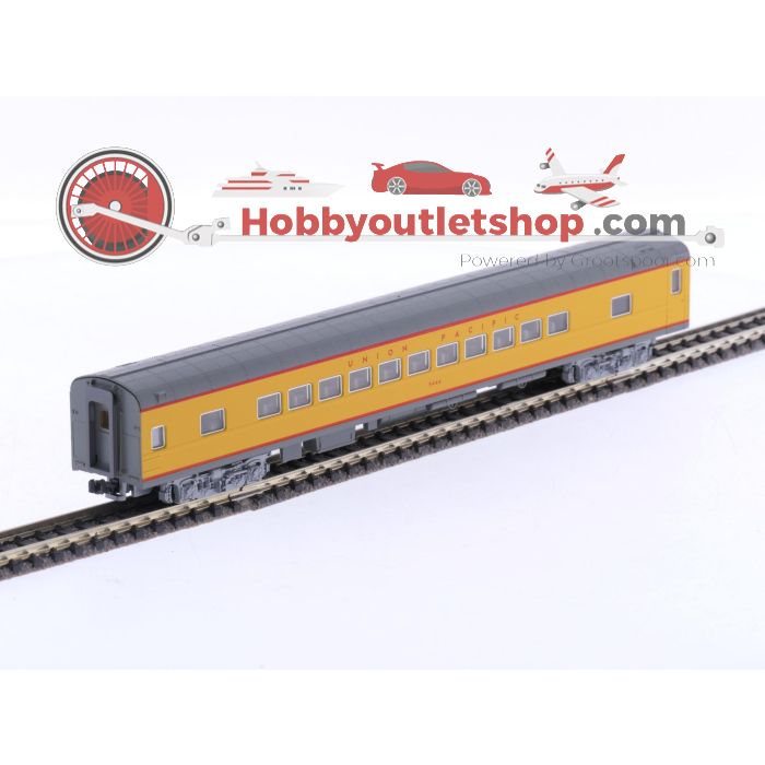 Schaal N Kato #106-1002 set van 4 gladde personenwagens van de UP #5944 - sku: 20240910122107 - Gebraucht - Wie Neu - Bild 14