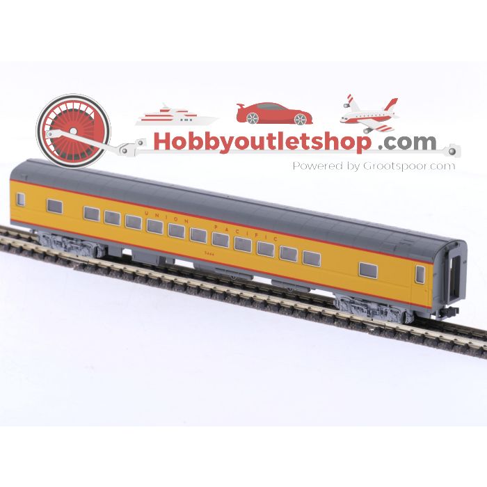 Schaal N Kato #106-1002 set van 4 gladde personenwagens van de UP #5944 - sku: 20240910122107 - Gebraucht - Wie Neu - Bild 15