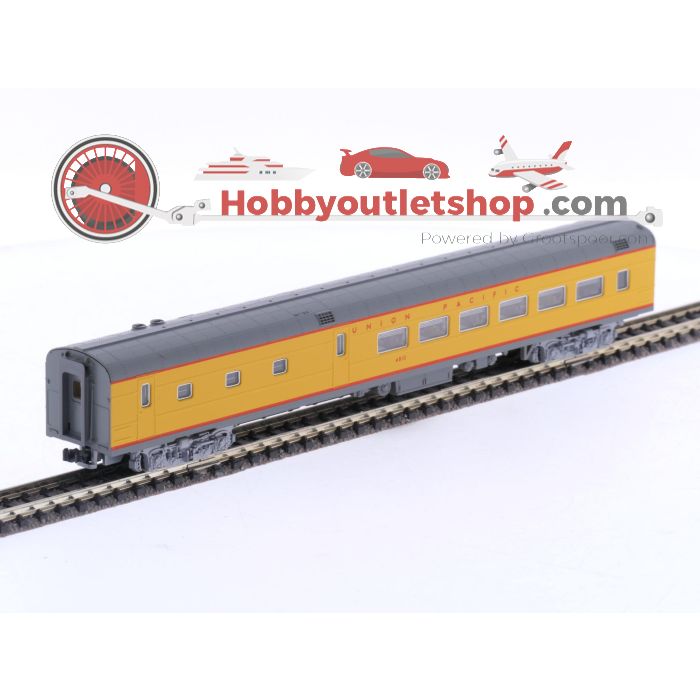 Schaal N Kato #106-1002 set van 4 gladde personenwagens van de UP #5944 - sku: 20240910122107 - Gebraucht - Wie Neu - Bild 17