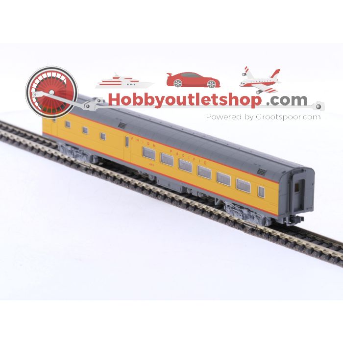 Schaal N Kato #106-1002 set van 4 gladde personenwagens van de UP #5944 - sku: 20240910122107 - Gebraucht - Wie Neu - Bild 18