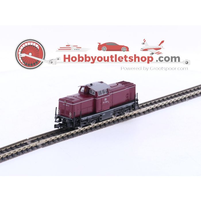Schaal N Fleischmann 7230 diesel locomotief BR212 van de DB #5946