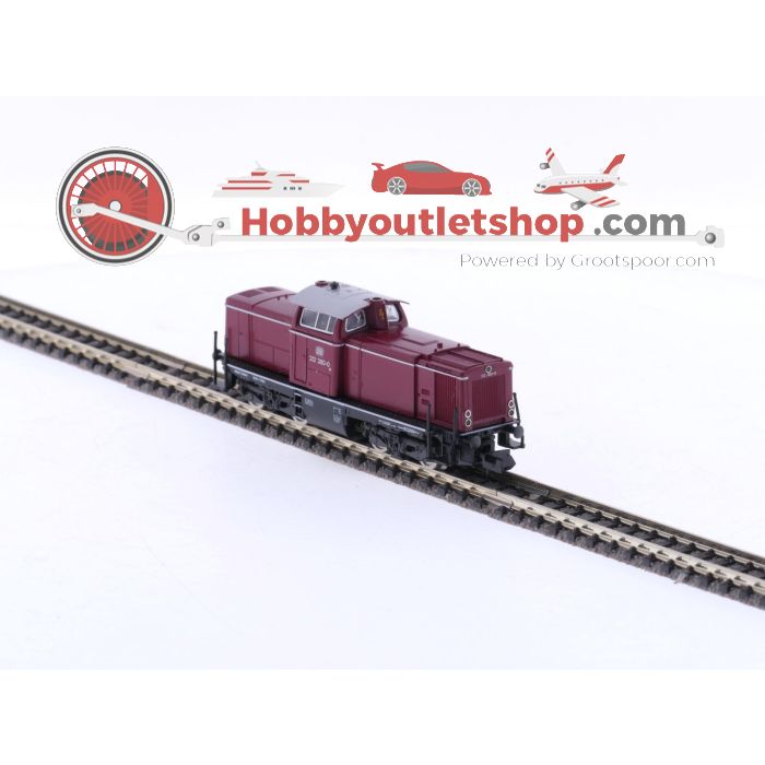 Schaal N Fleischmann 7230 diesel locomotief BR212 van de DB #5946