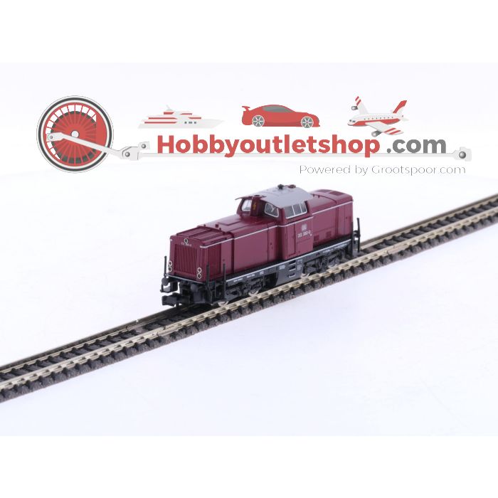 Schaal N Fleischmann 7230 diesel locomotief BR212 van de DB #5946