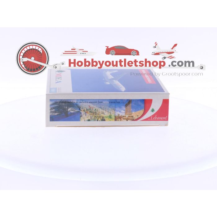 Schaal 1:500 Herpa 508599 MEA - Middle East Airlines - Airbus A330-200 Reg.Nr. F-OMEC #6180 - sku: 20240910023008 - Used - New condition - Photo 4