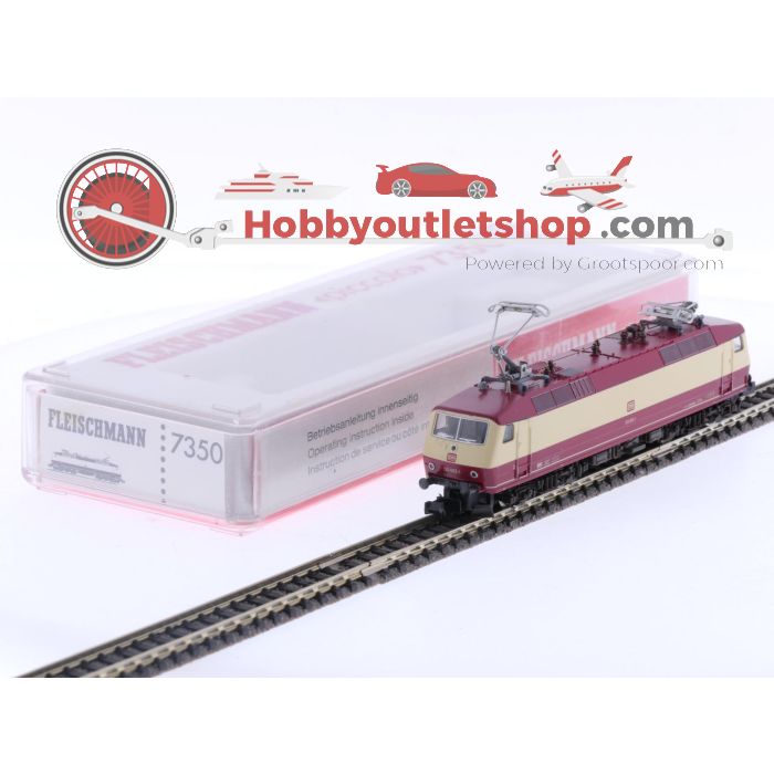 Schaal N Fleischmann 7350 elektrische locomotief BR120 van de DB #5948
