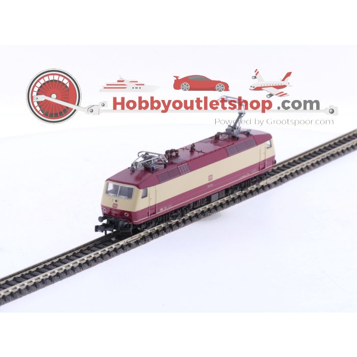Schaal N Fleischmann 7350 elektrische locomotief BR120 van de DB #5948