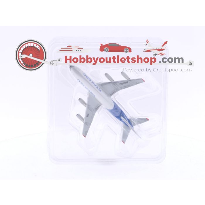 Schaal 1:500 Herpa 506182 Pulkovo Airlines - Ilyushin IL-86 Reg.Nr. RA-86106 #6196 - sku: 20240912102536 - Gebruikt - Nieuwstaat - Afbeelding 2