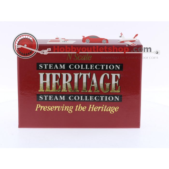 Schaal N Heritage steam collection 7527 stoomlocomotief met losse tender 2-8-8-2 van de A.T&S.F. #5953