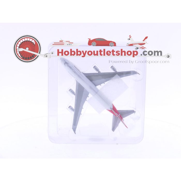 Schaal 1:500 Schuco/Star Jets 355 7614 Qantas Airways - Boeing 747-400ER Reg.Nr. VH-OEF #6213