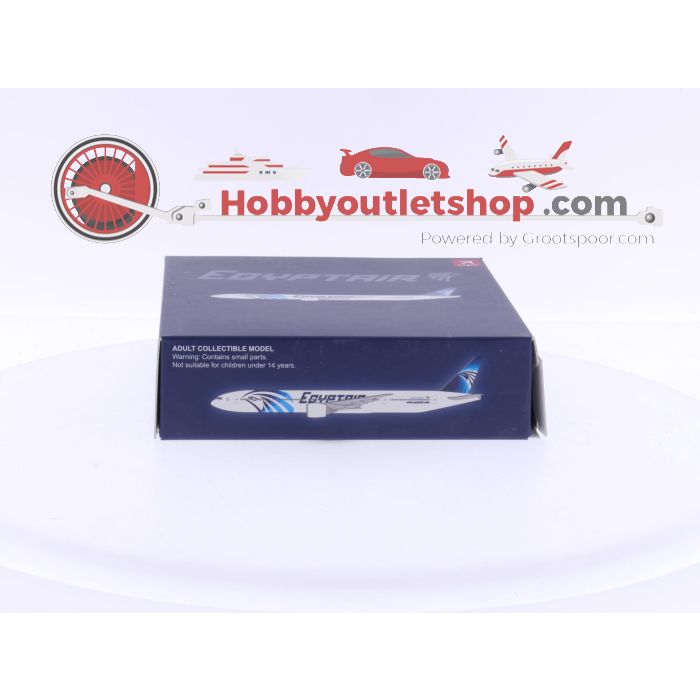Schaal 1:500 Hogan 8225 Egyptair - Boeing 777-300ER Reg.Nr. GR  #6215 - sku: 20240912043802 - Gebruikt - Nieuwstaat - Afbeelding 4