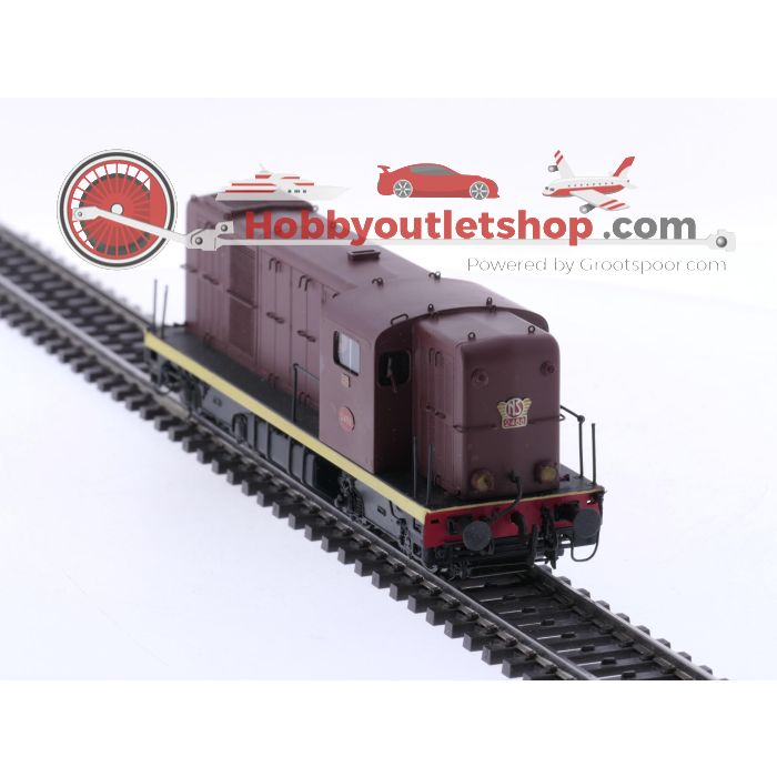 Schaal H0 Philotrain 70B diesellocomotief 2400 van de NS #P190 - sku: 20240913102854 - Gebraucht - Wie Neu - Bild 2