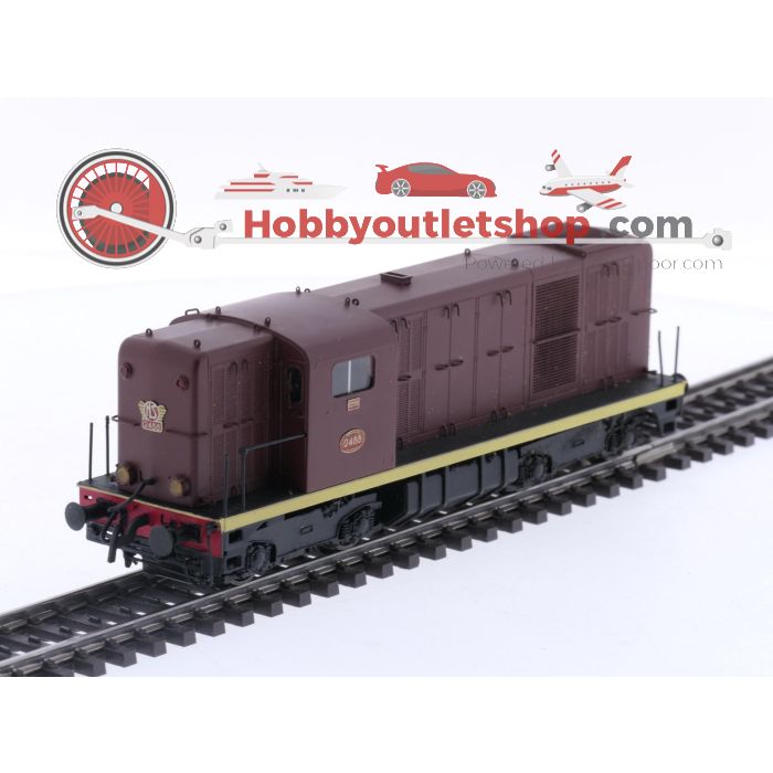 Schaal H0 Philotrain 70B diesellocomotief 2400 van de NS #P190 - sku: 20240913102854 - Gebraucht - Wie Neu - Bild 3
