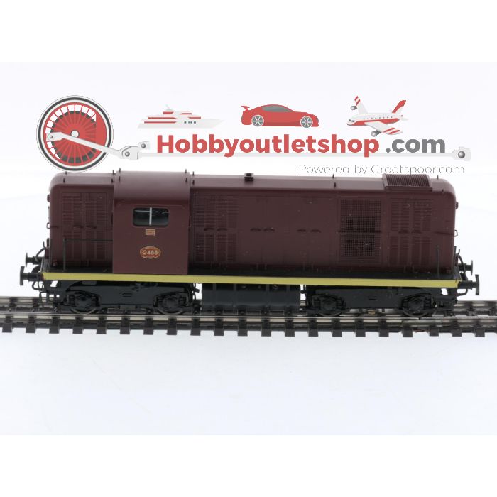 Schaal H0 Philotrain 70B diesellocomotief 2400 van de NS #P190 - sku: 20240913102854 - Gebraucht - Wie Neu - Bild 4