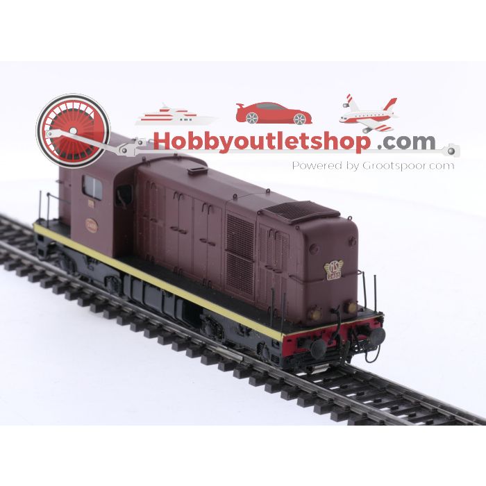 Schaal H0 Philotrain 70B diesellocomotief 2400 van de NS #P190 - sku: 20240913102854 - Gebraucht - Wie Neu - Bild 5