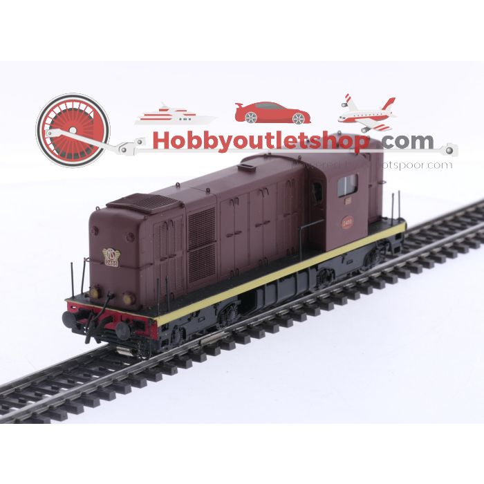 Schaal H0 Philotrain 70B diesellocomotief 2400 van de NS #P190 - sku: 20240913102854 - Gebraucht - Wie Neu - Bild 6