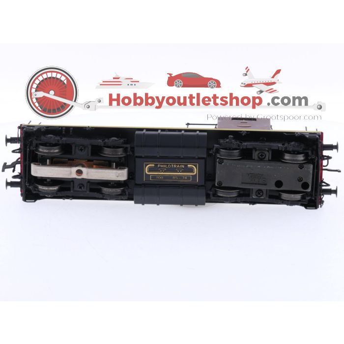 Schaal H0 Philotrain 70B diesellocomotief 2400 van de NS #P190 - sku: 20240913102854 - Gebraucht - Wie Neu - Bild 7