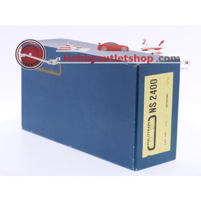 Schaal H0 Philotrain 70B diesellocomotief 2400 van de NS #P190 - sku: 20240913102854 - Gebraucht - Wie Neu - Bild 11