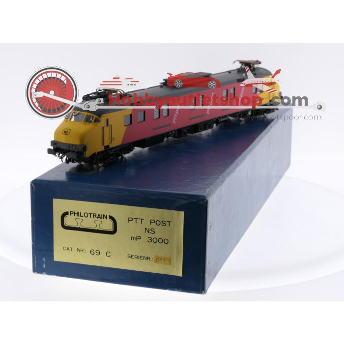 Schaal H0 Philotrain 69C mP3000 motorpost van de NS #P191
