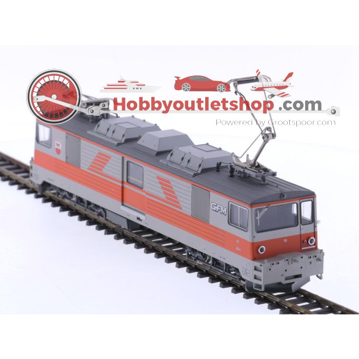 Schaal H0m Bemo 1280 601 elektrische locomotief GDe 4/4 nr. 101-102 van de GFM #P193