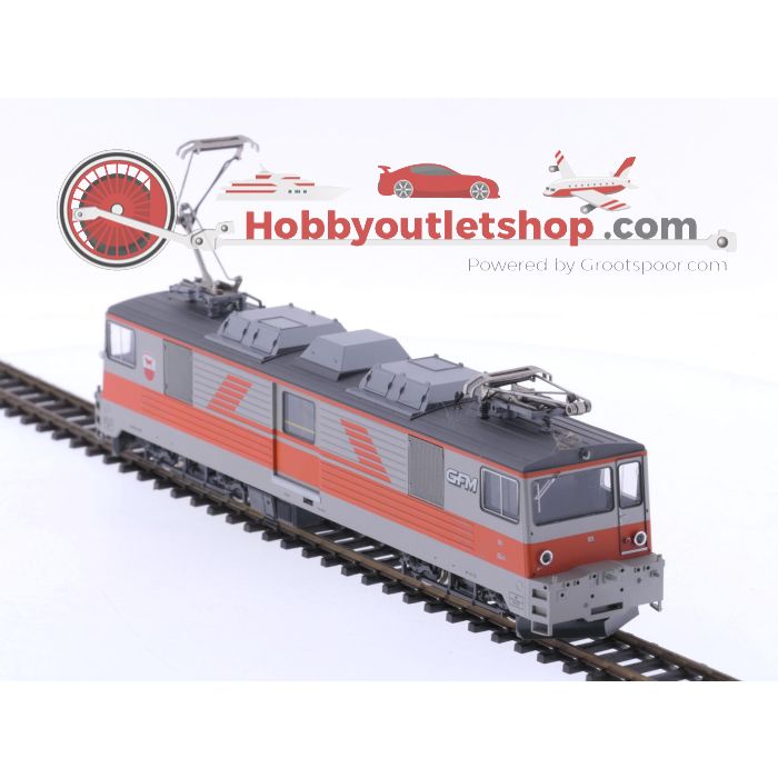 Schaal H0m Bemo 1280 601 elektrische locomotief GDe 4/4 nr. 101-102 van de GFM #P193