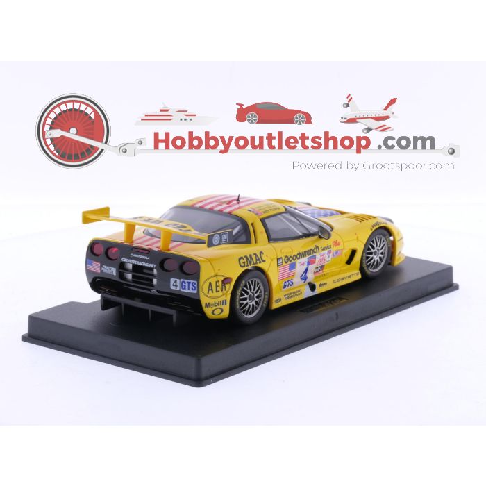 Schaal 1:32 Fly Car Model A125L Chevrolet Corvette C5r Petit Le Mans 2001 #6236